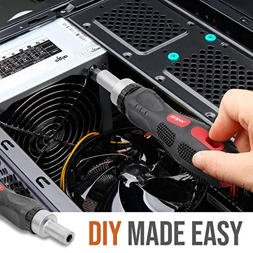 101pc Multi Bits Screw Driver BIts & Ratcheting Handle Set. Includes Tamper Proof Security Driver Bits