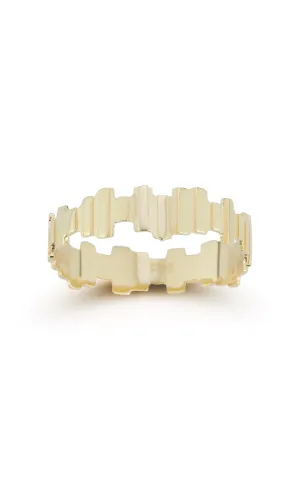 14K Gold Band Ring