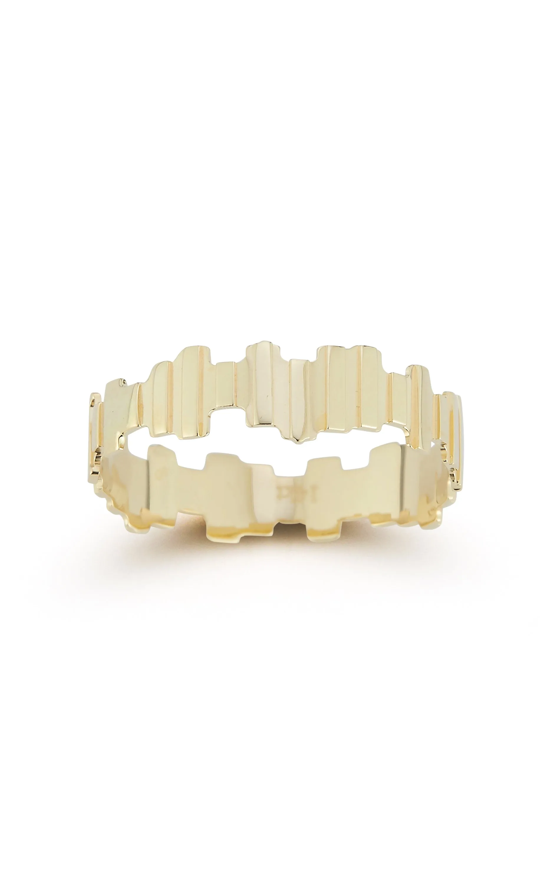 14K Gold Band Ring