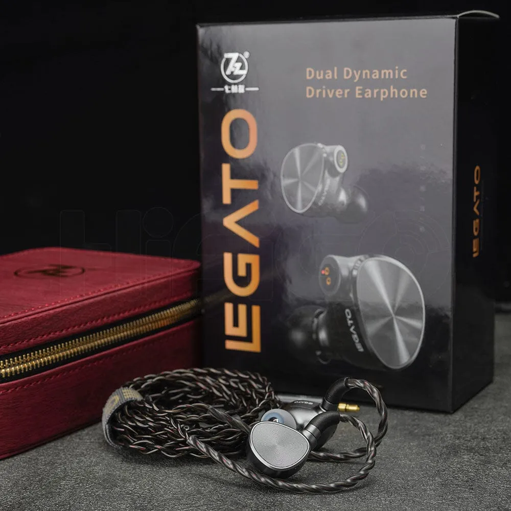 7HZ Legato Dual Dynamic Drivers IEMs