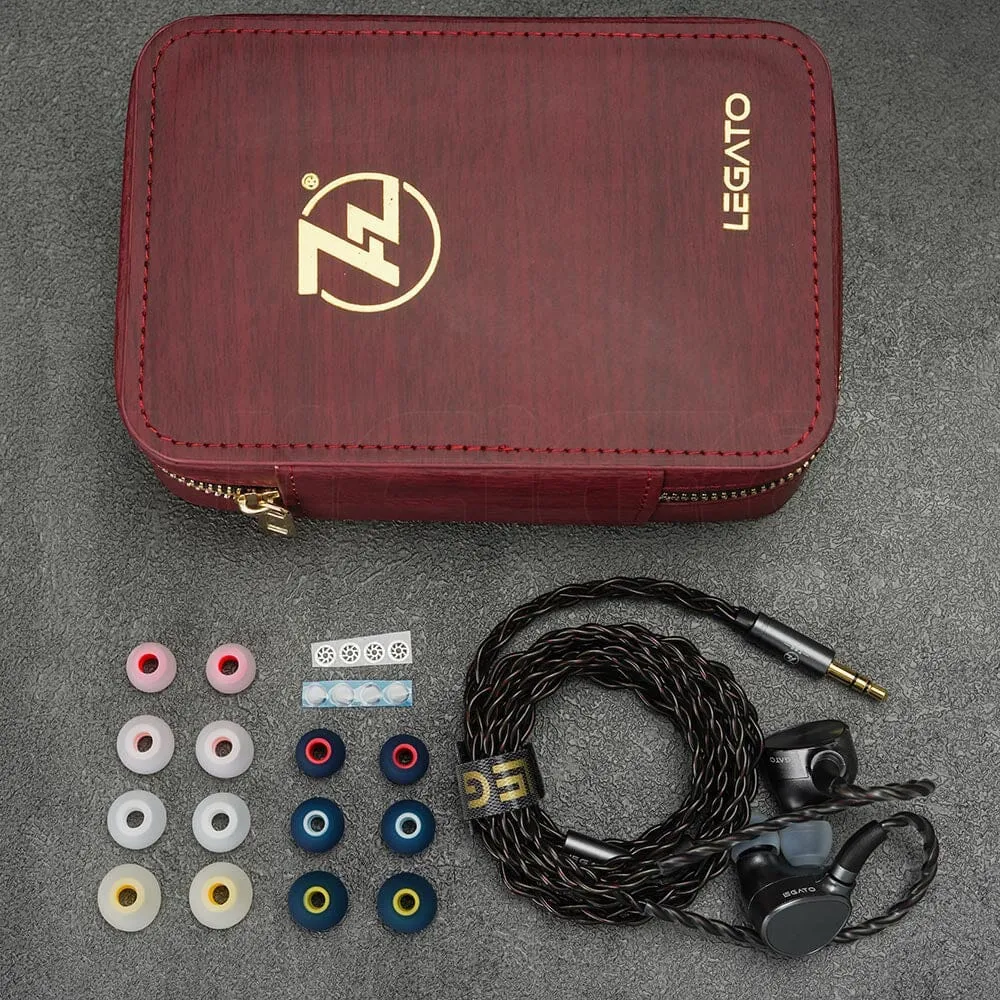 7HZ Legato Dual Dynamic Drivers IEMs