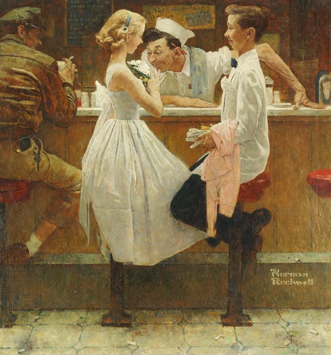 After The Prom - Framed Prints
