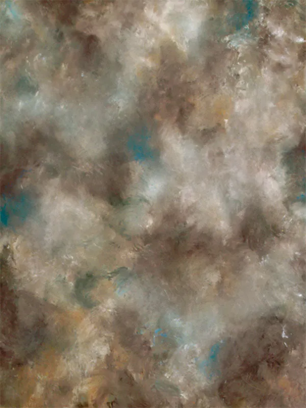 Almond Creme Hand Painted Backdrop