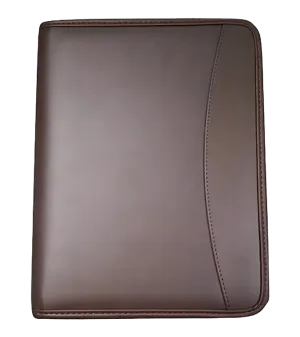 AMS-RM-368 • Brown  -  PU Leather Portfolios