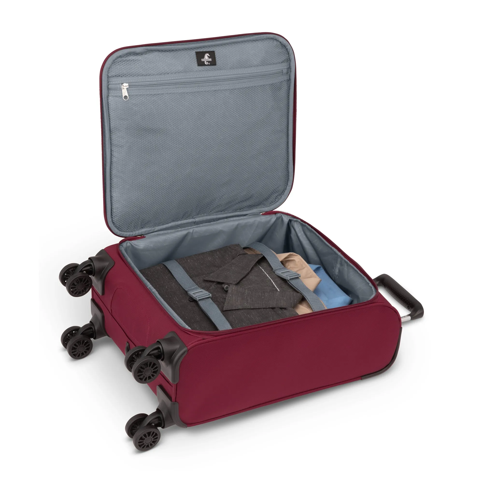 Atlantic Artisan III Spinner Carry-On Luggage