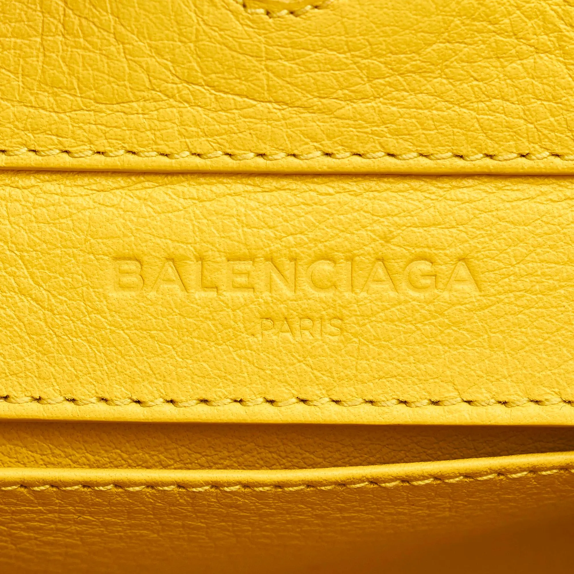 Balenciaga Papier A4 Leather Satchel (SHG-29585)