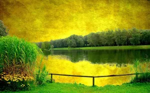 Beautiful Evening View - Art Prints