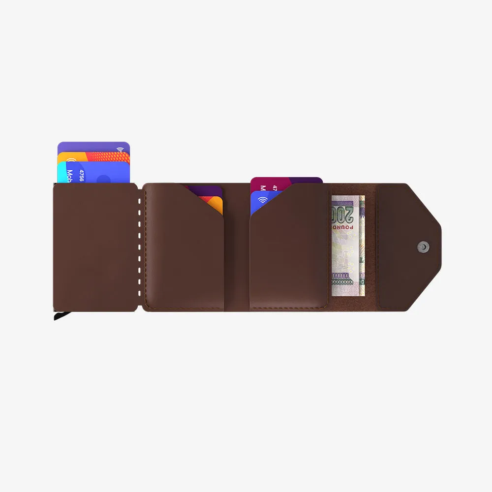 BlockFold - The Professional's Choice - Coffee Brown