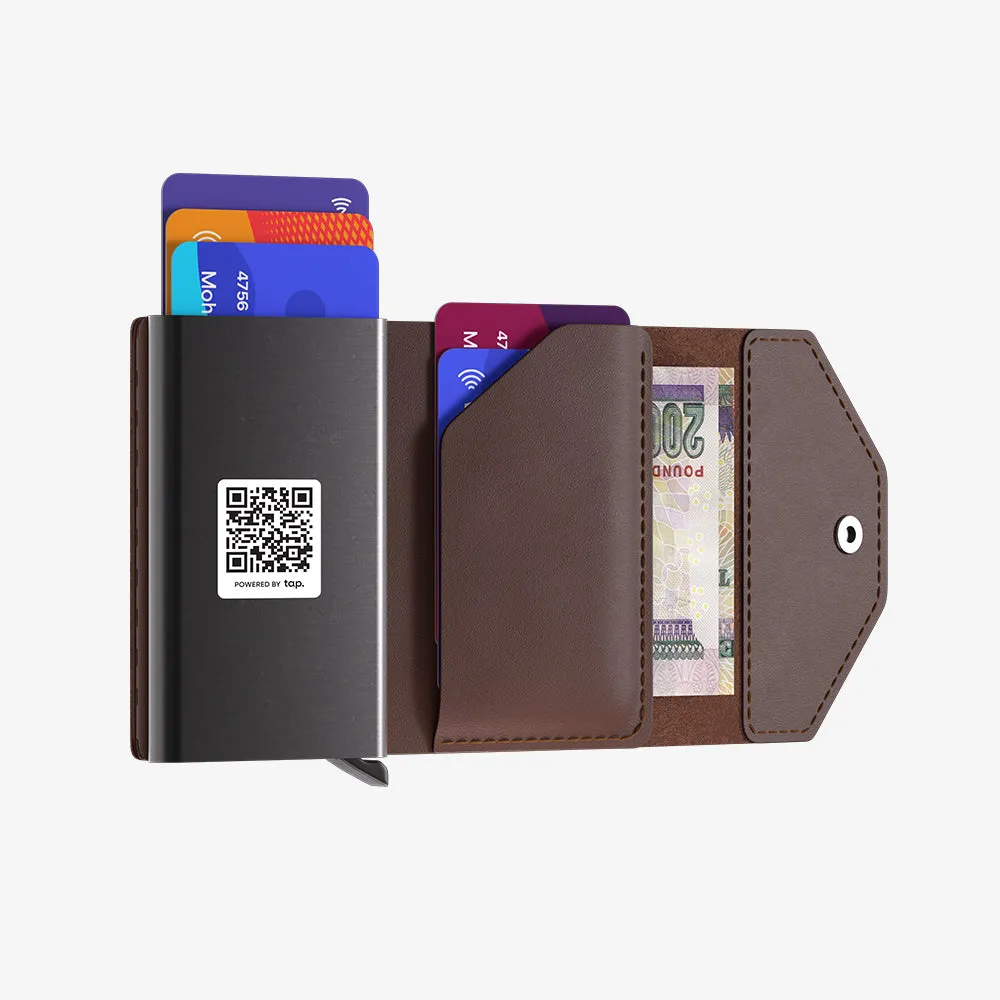 BlockFold - The Professional's Choice - Coffee Brown