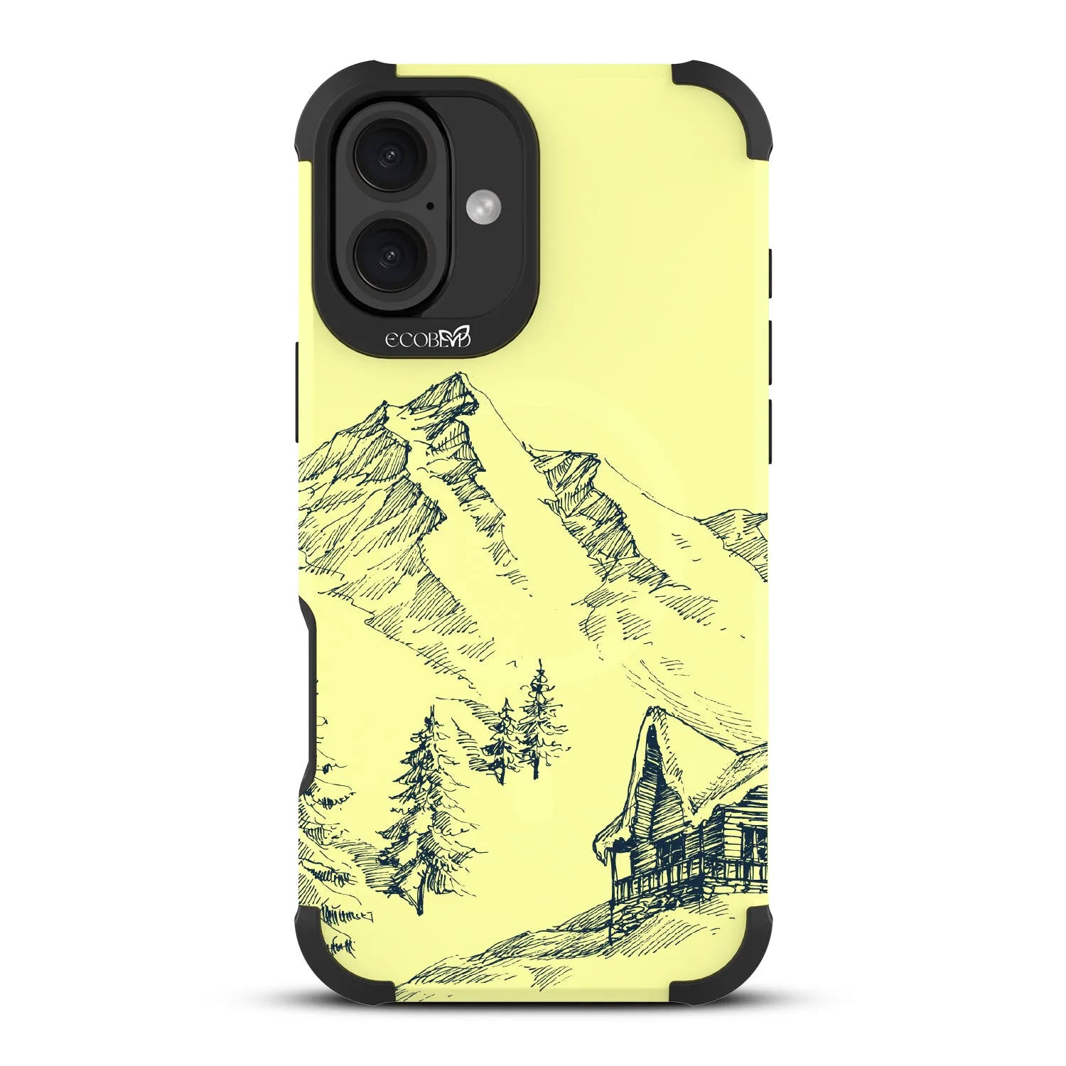 Cabin Retreat - Reforge Collection Case for Apple iPhone 16 Plus