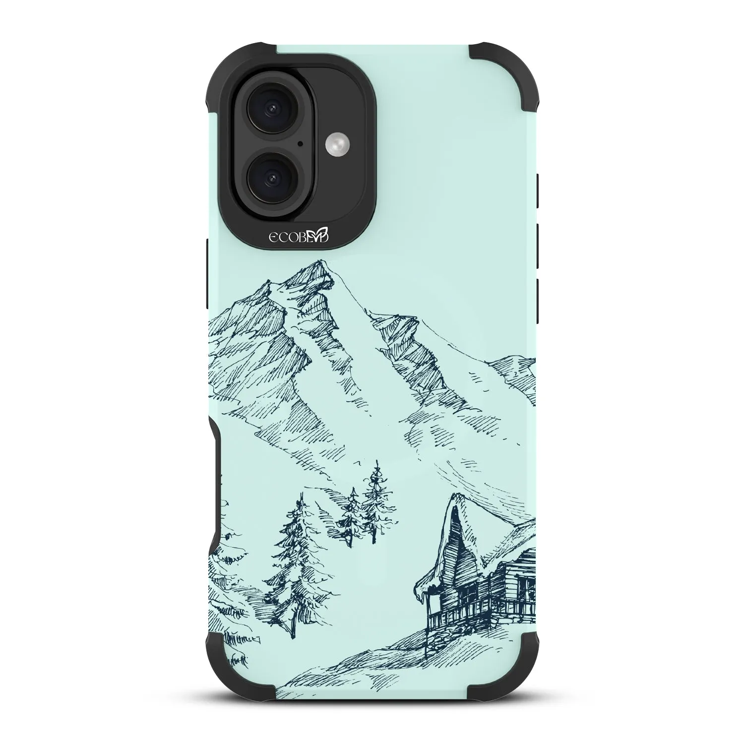 Cabin Retreat - Reforge Collection Case for Apple iPhone 16 Plus
