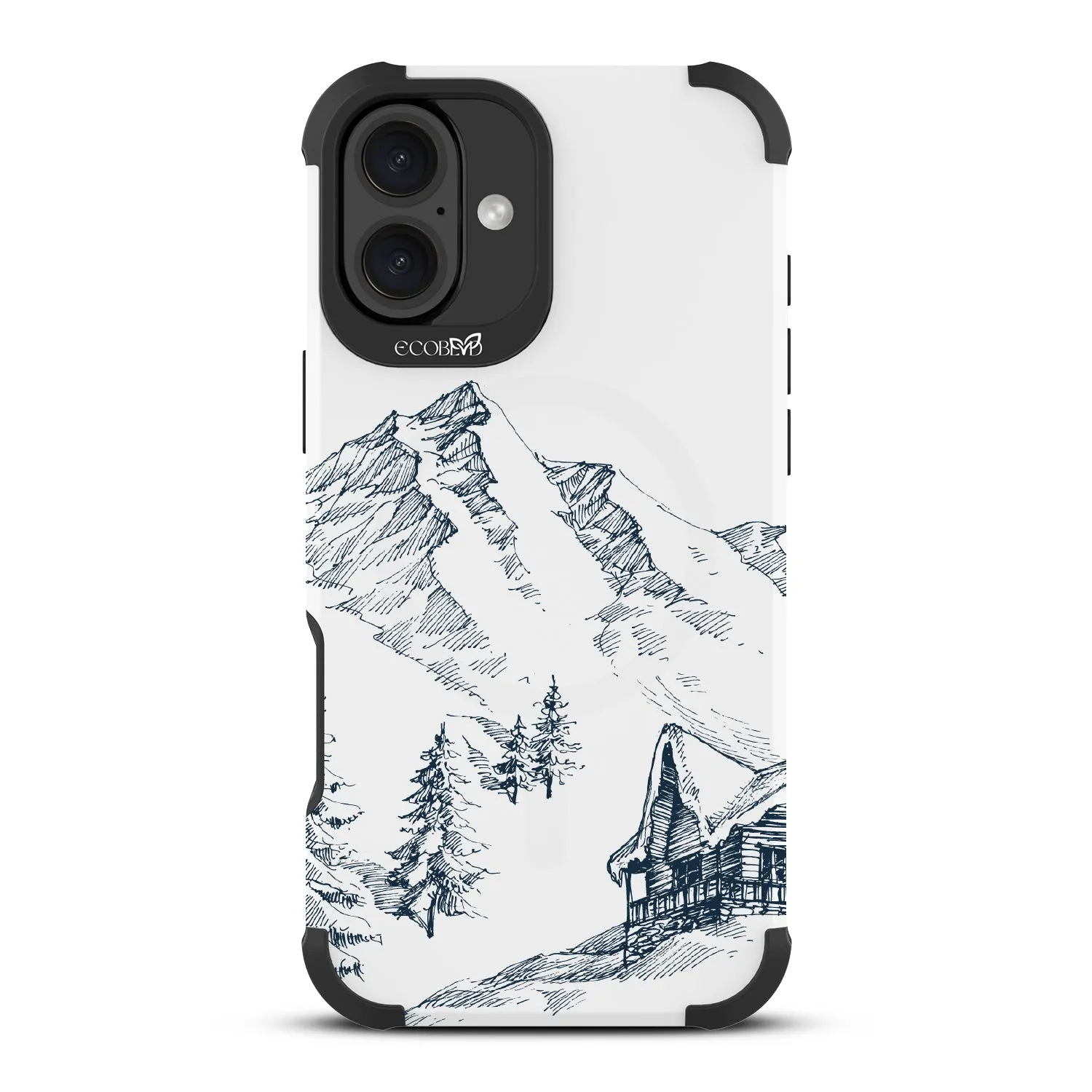 Cabin Retreat - Reforge Collection Case for Apple iPhone 16 Plus