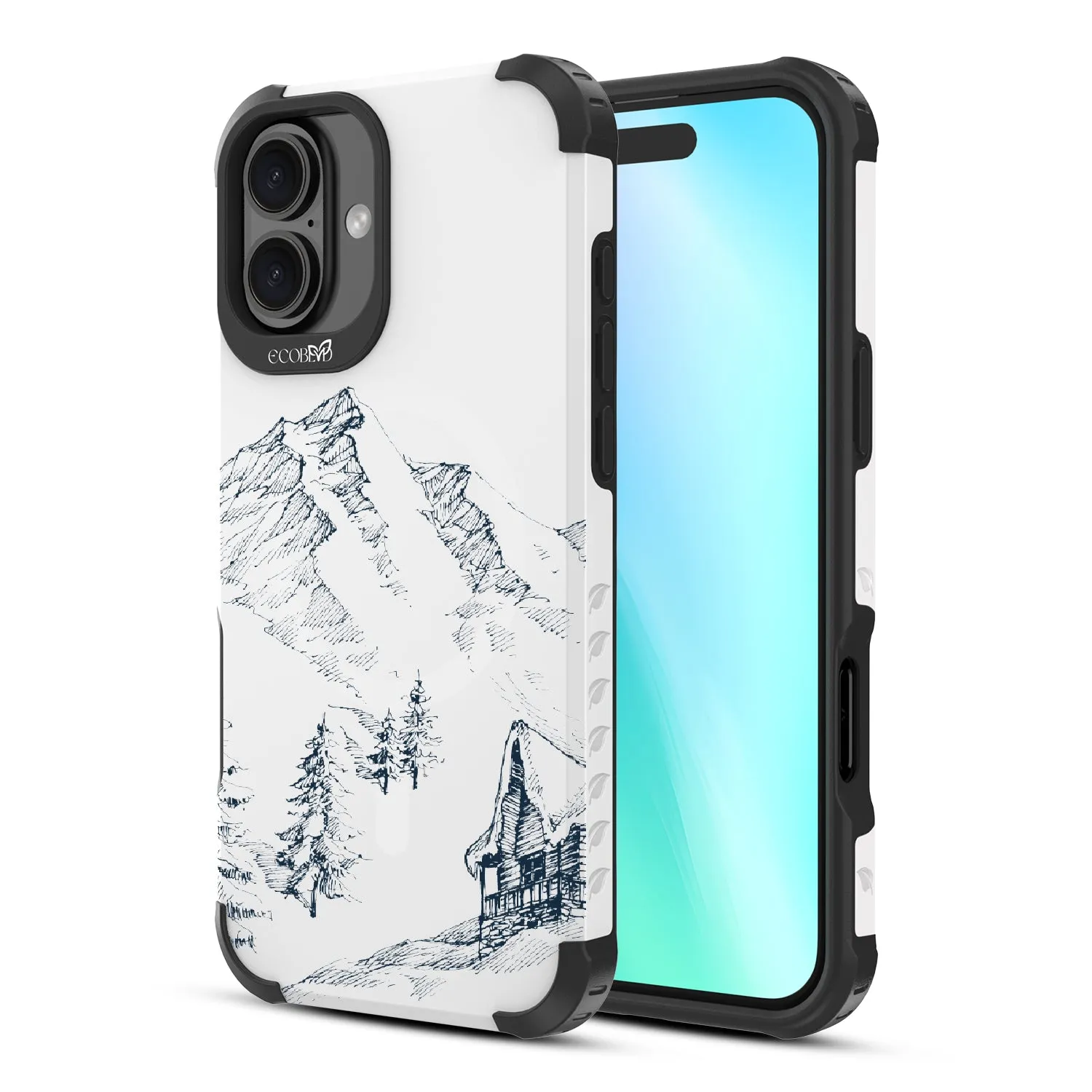 Cabin Retreat - Reforge Collection Case for Apple iPhone 16 Plus