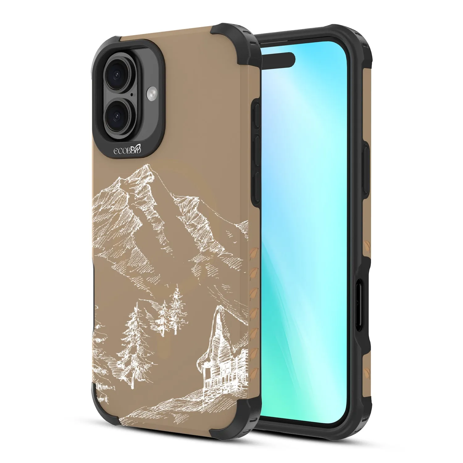 Cabin Retreat - Reforge Collection Case for Apple iPhone 16 Plus