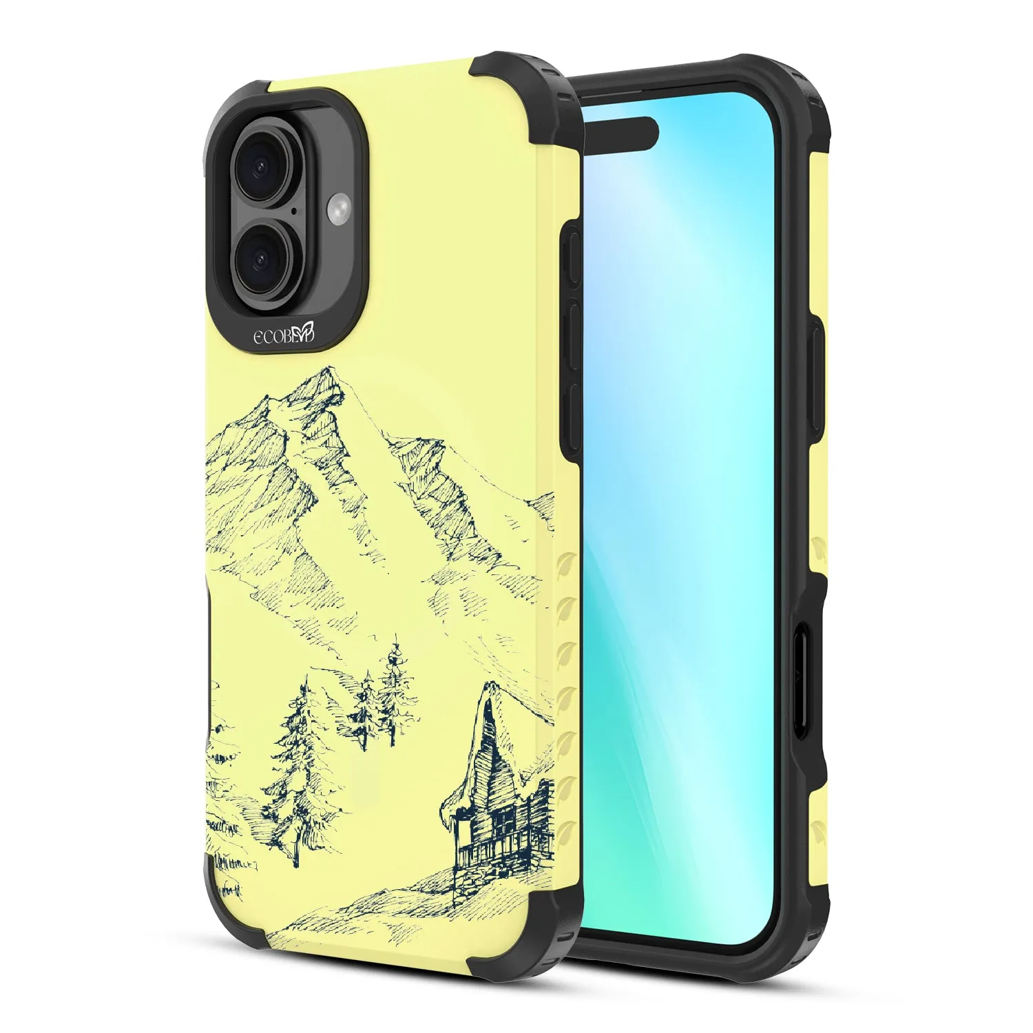 Cabin Retreat - Reforge Collection Case for Apple iPhone 16 Plus