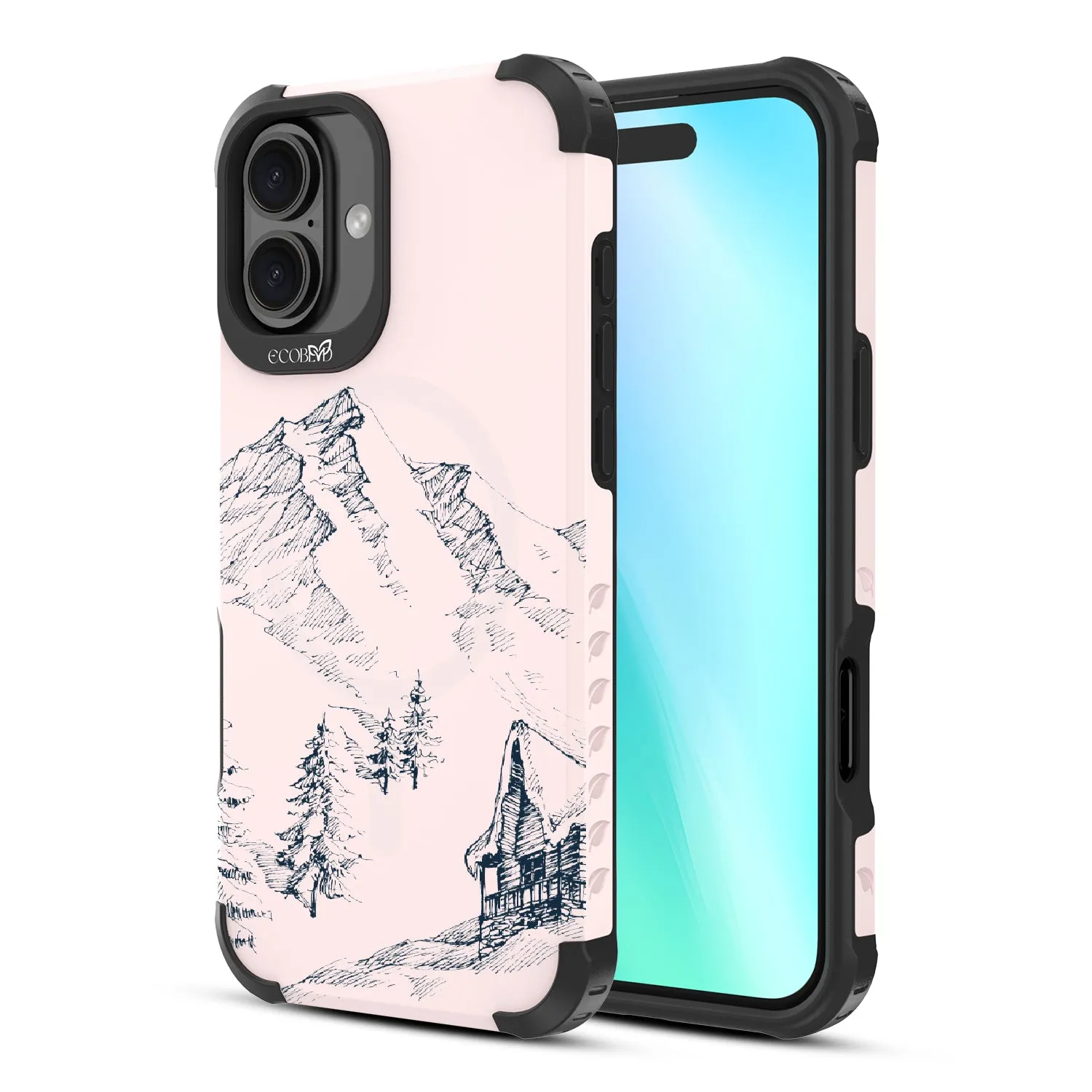 Cabin Retreat - Reforge Collection Case for Apple iPhone 16 Plus