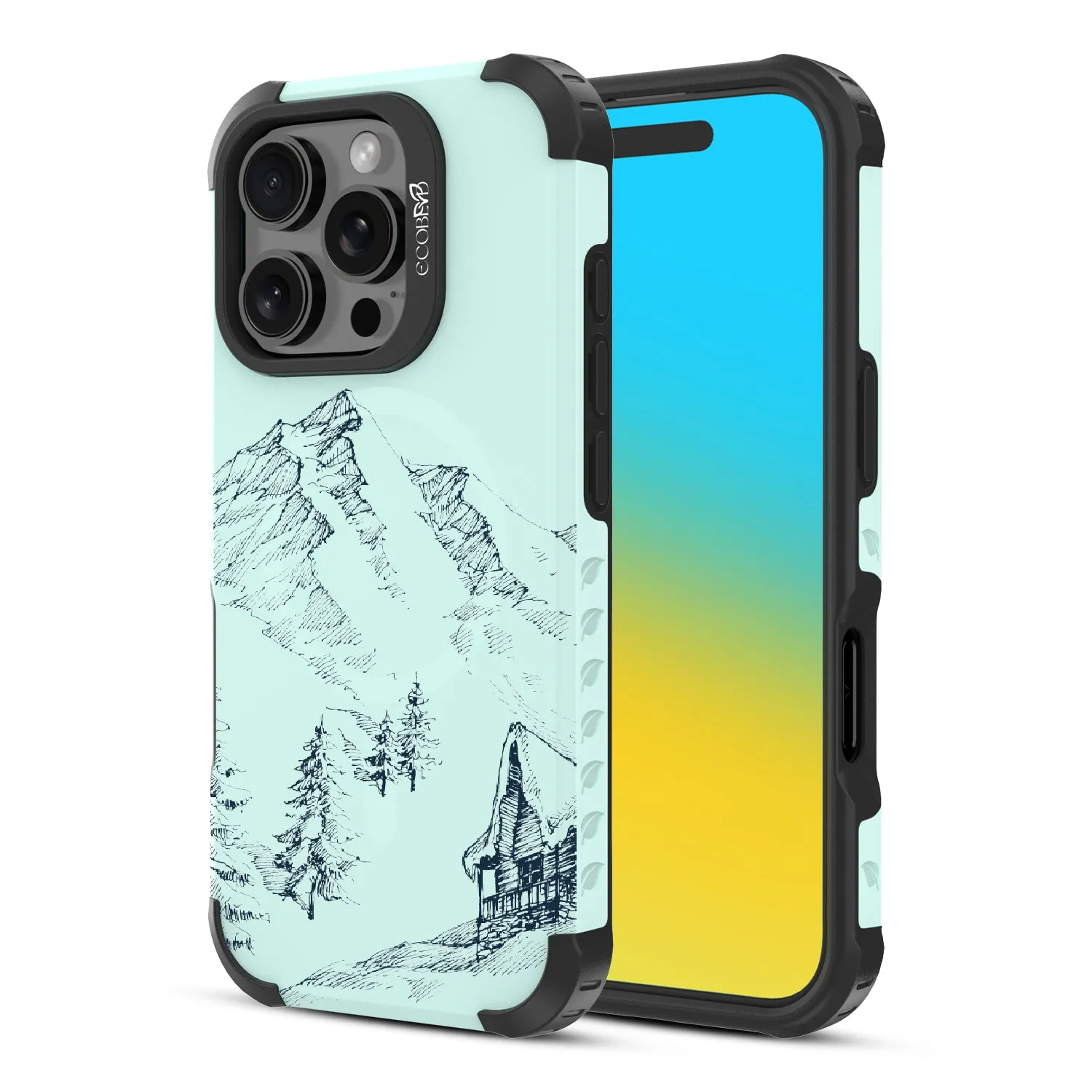 Cabin Retreat - Reforge Collection Case for Apple iPhone 16 Pro
