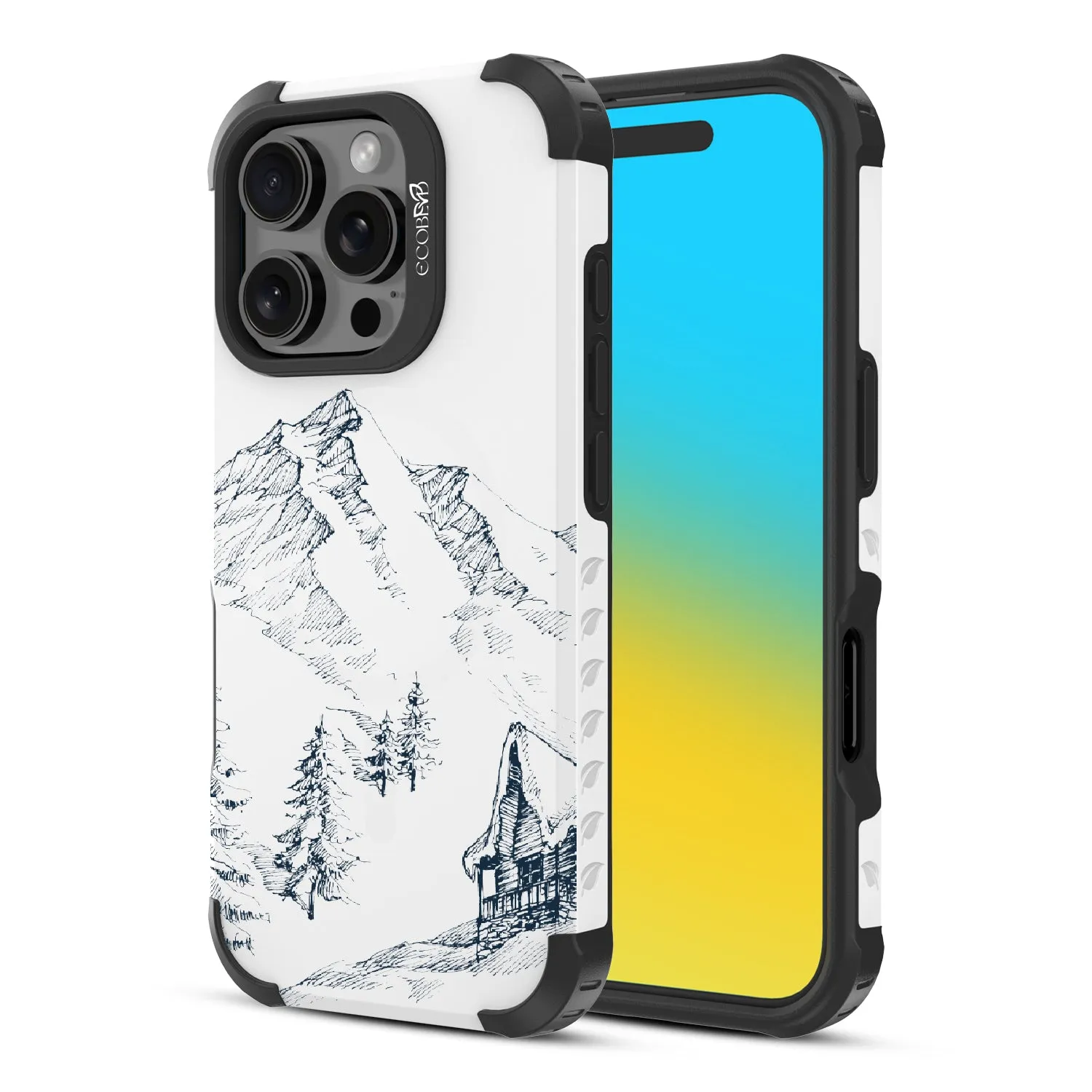 Cabin Retreat - Reforge Collection Case for Apple iPhone 16 Pro