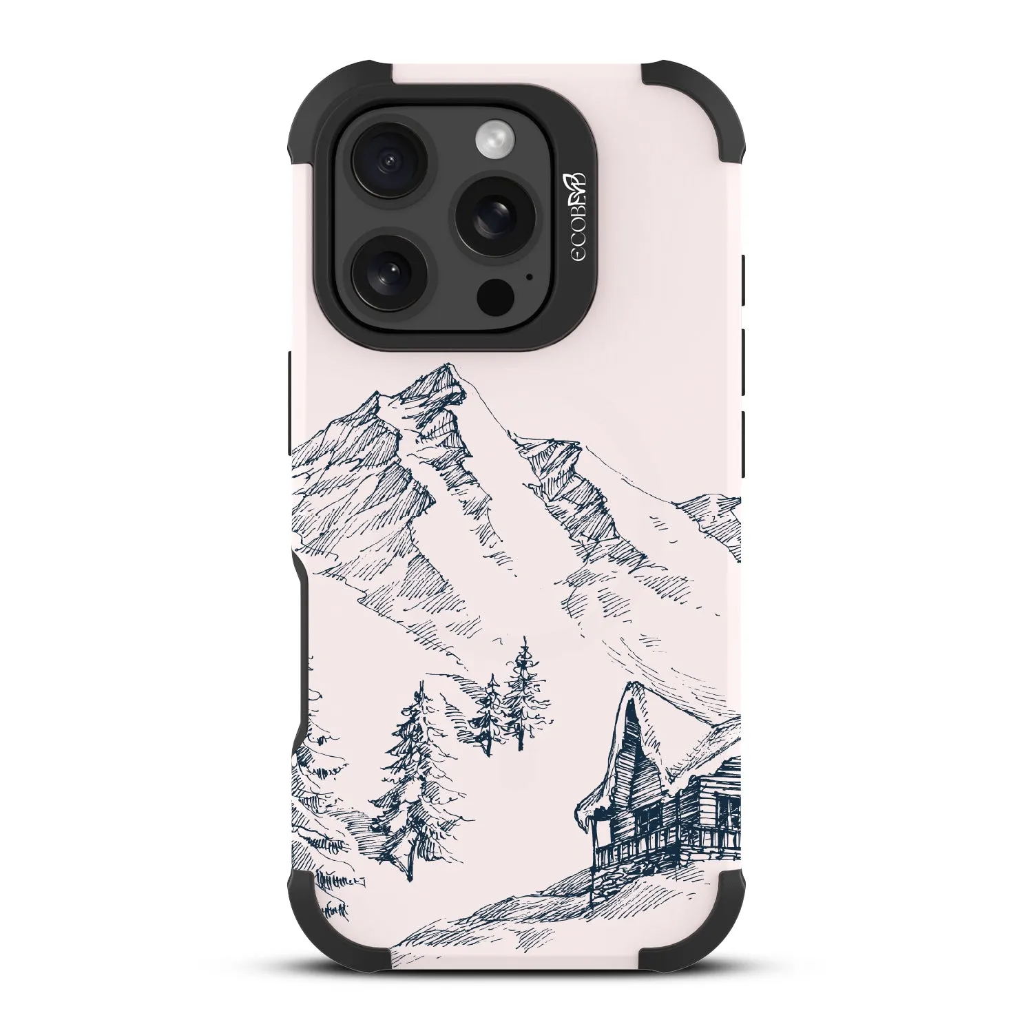 Cabin Retreat - Reforge Collection Case for Apple iPhone 16 Pro