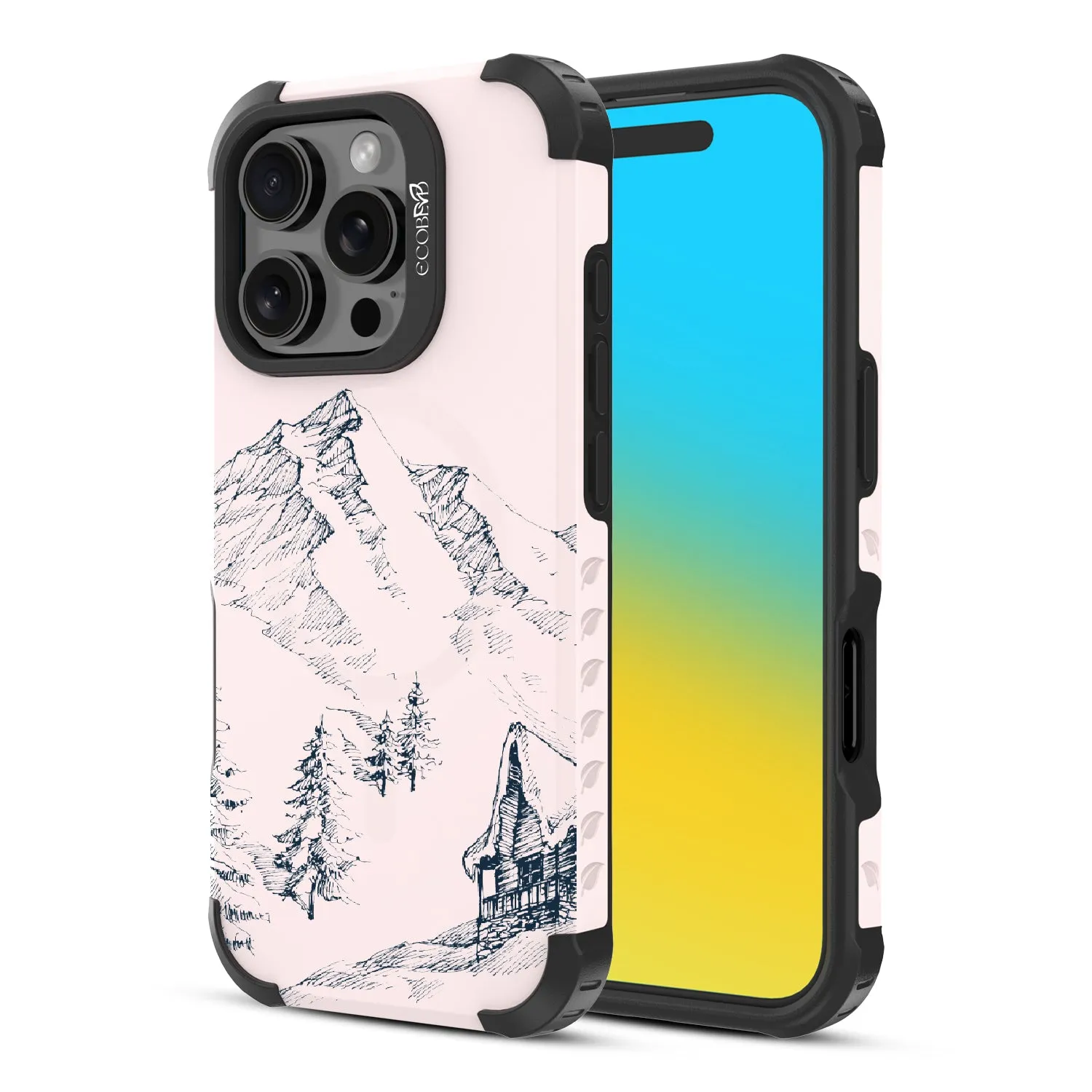 Cabin Retreat - Reforge Collection Case for Apple iPhone 16 Pro