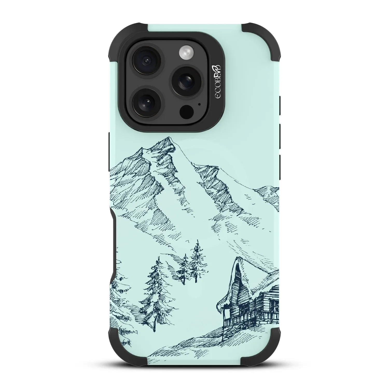 Cabin Retreat - Reforge Collection Case for Apple iPhone 16 Pro