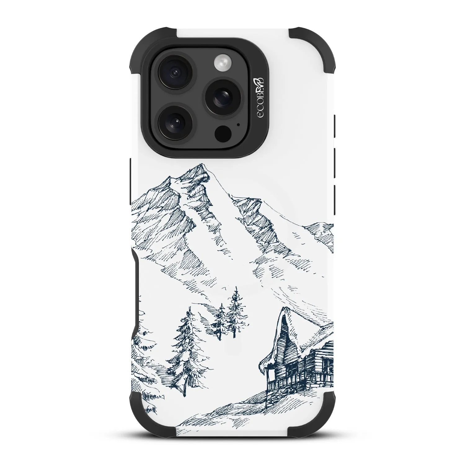 Cabin Retreat - Reforge Collection Case for Apple iPhone 16 Pro