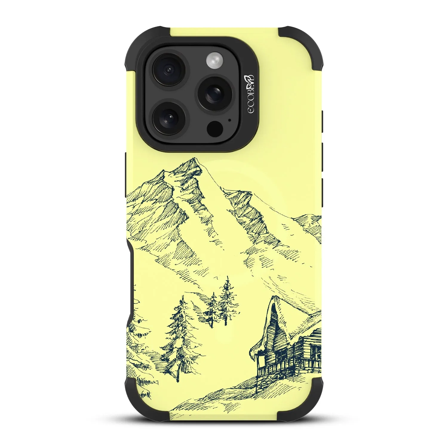 Cabin Retreat - Reforge Collection Case for Apple iPhone 16 Pro