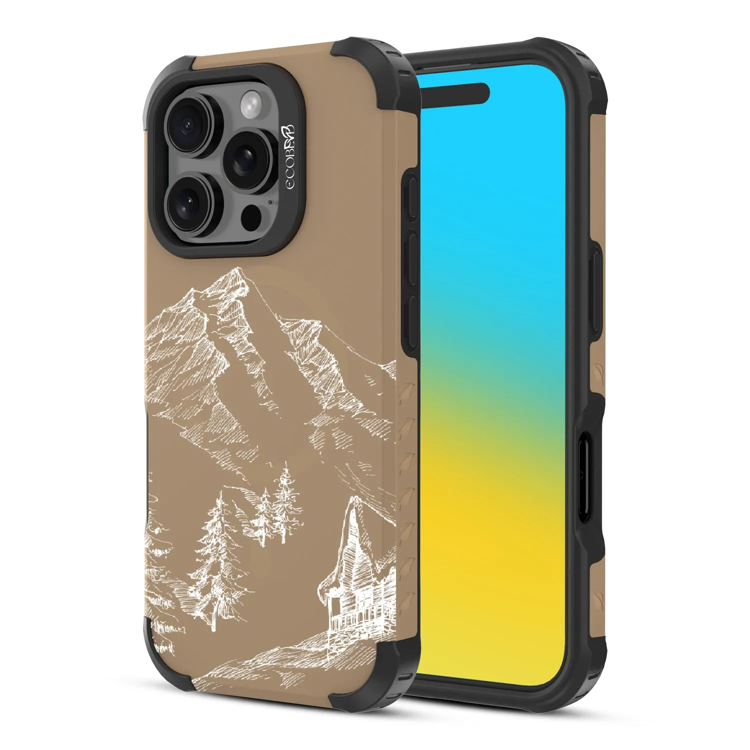 Cabin Retreat - Reforge Collection Case for Apple iPhone 16 Pro