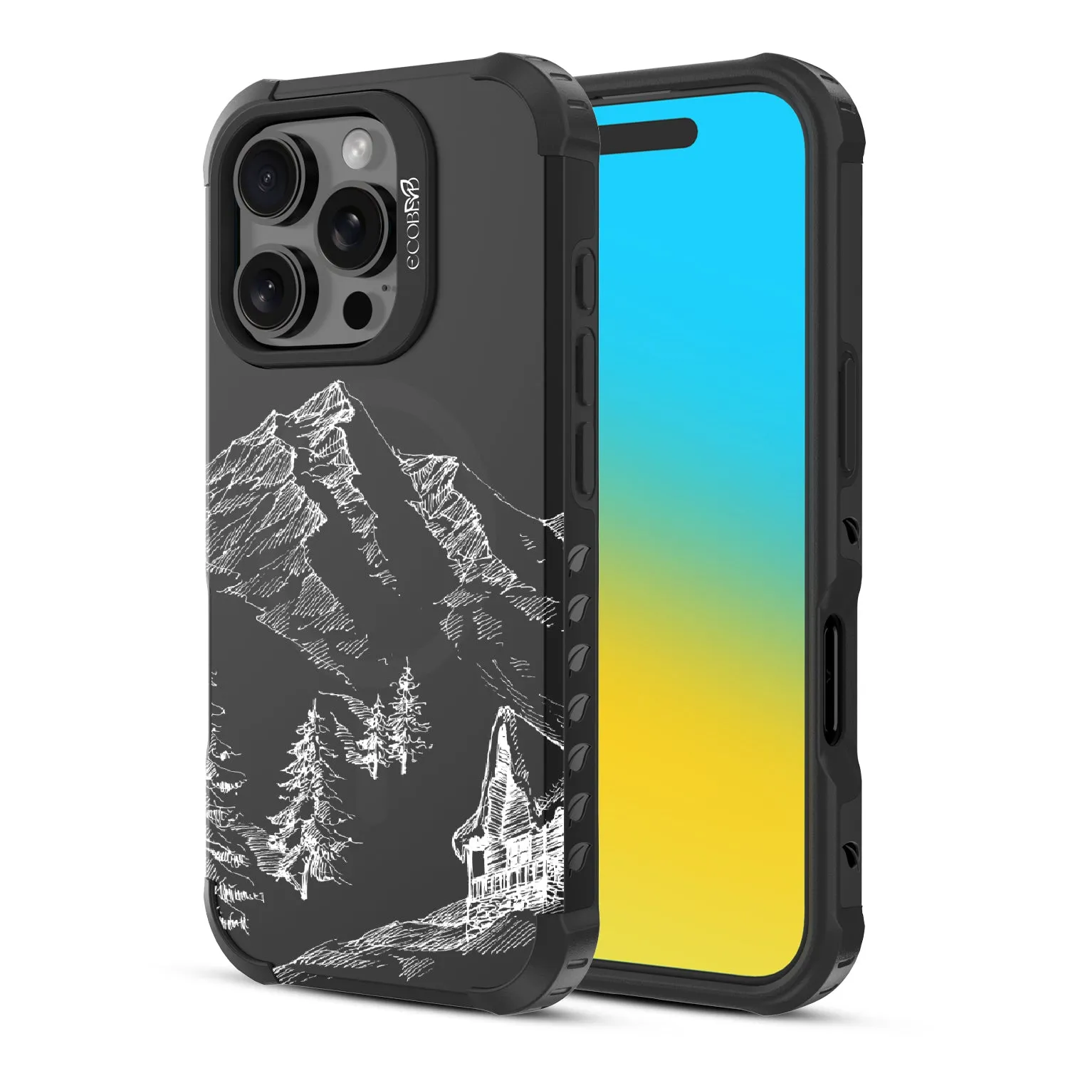 Cabin Retreat - Reforge Collection Case for Apple iPhone 16 Pro