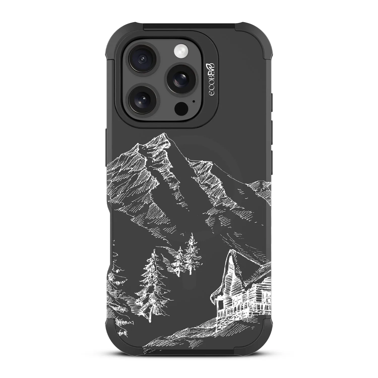 Cabin Retreat - Reforge Collection Case for Apple iPhone 16 Pro