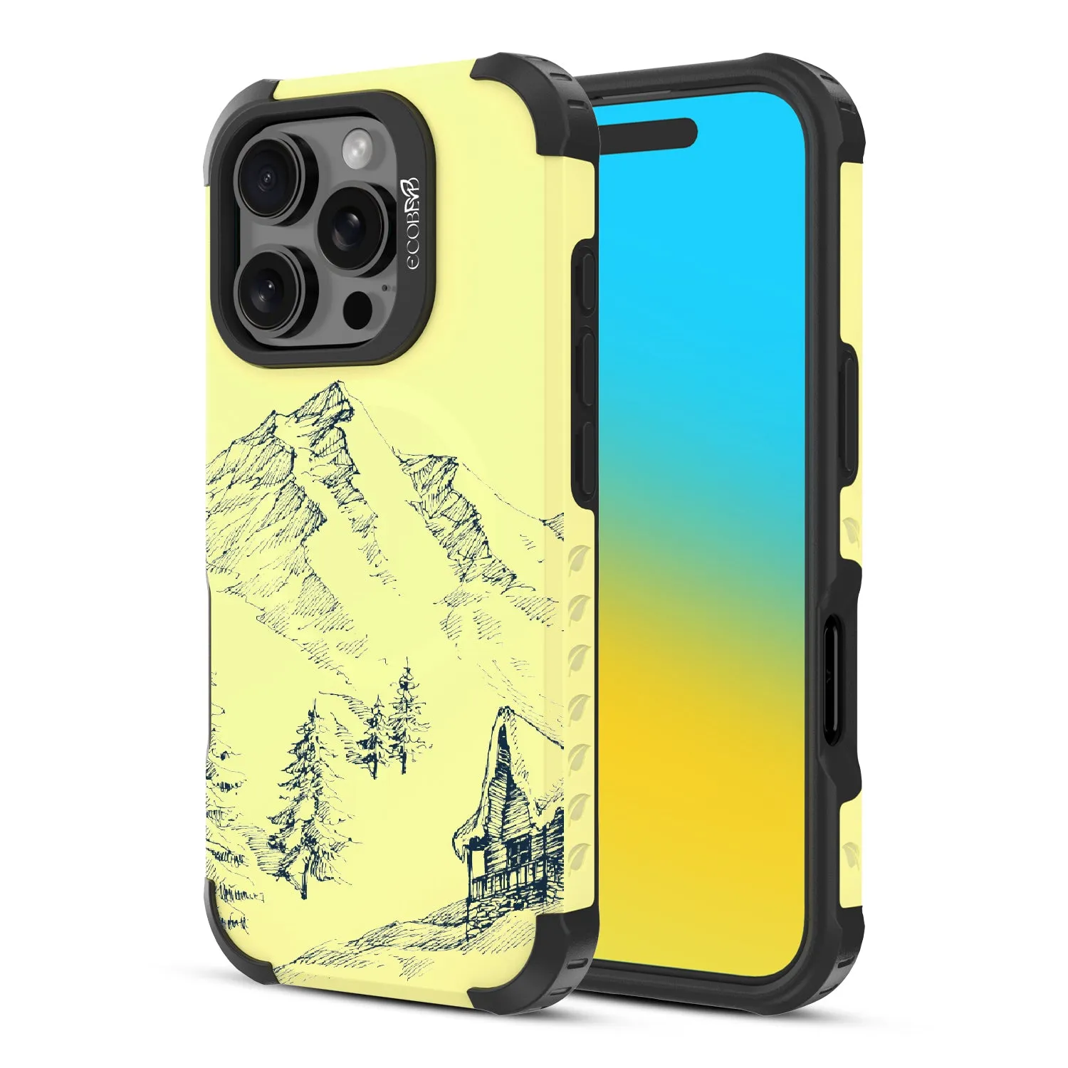 Cabin Retreat - Reforge Collection Case for Apple iPhone 16 Pro