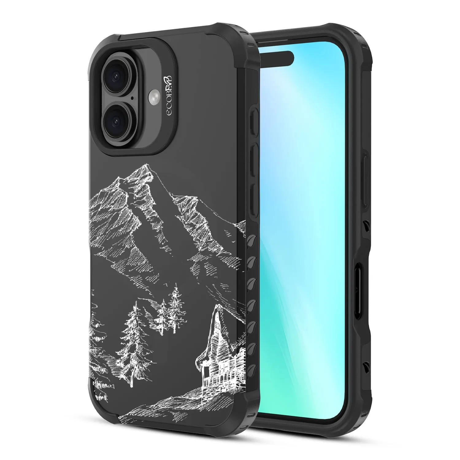 Cabin Retreat - Reforge Collection Case for Apple iPhone 16
