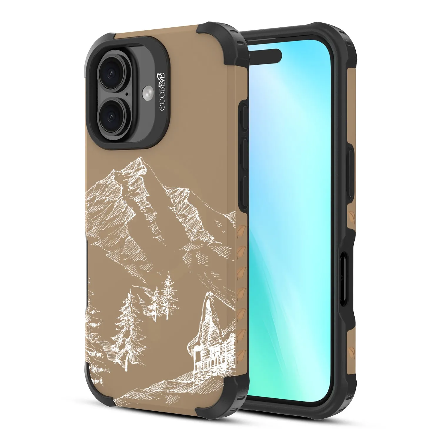 Cabin Retreat - Reforge Collection Case for Apple iPhone 16