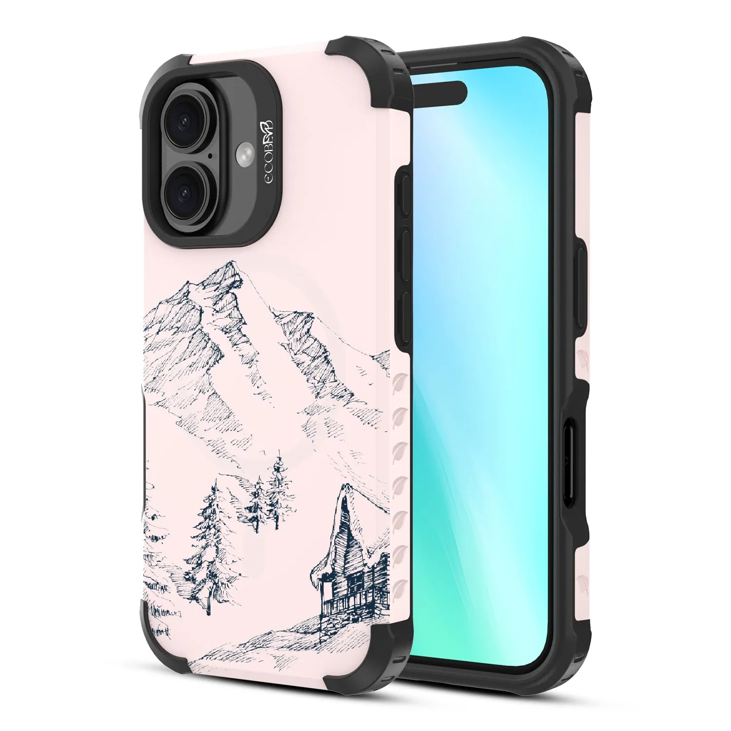 Cabin Retreat - Reforge Collection Case for Apple iPhone 16
