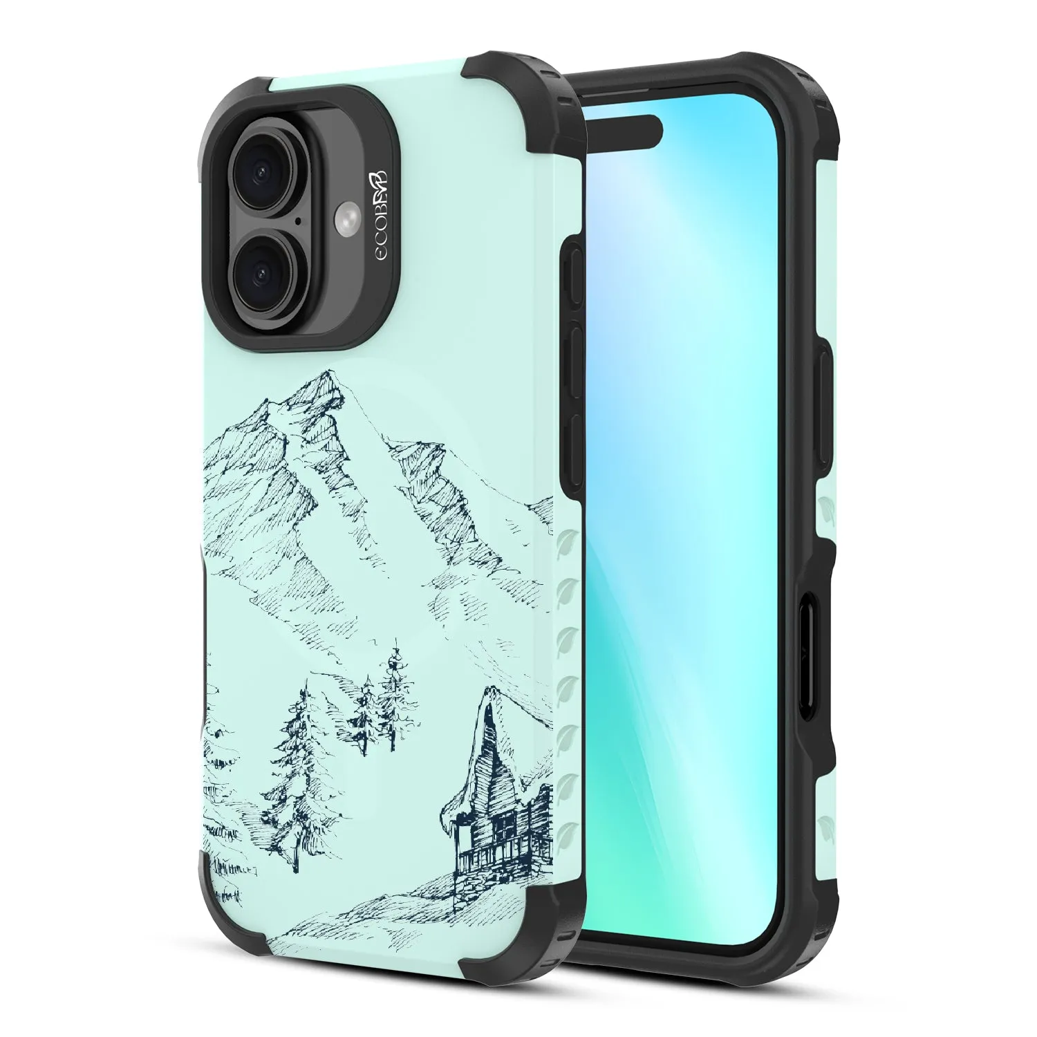 Cabin Retreat - Reforge Collection Case for Apple iPhone 16