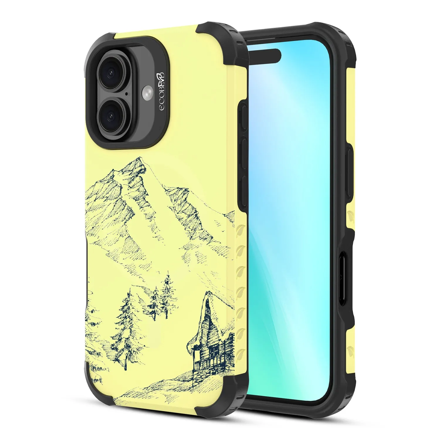 Cabin Retreat - Reforge Collection Case for Apple iPhone 16
