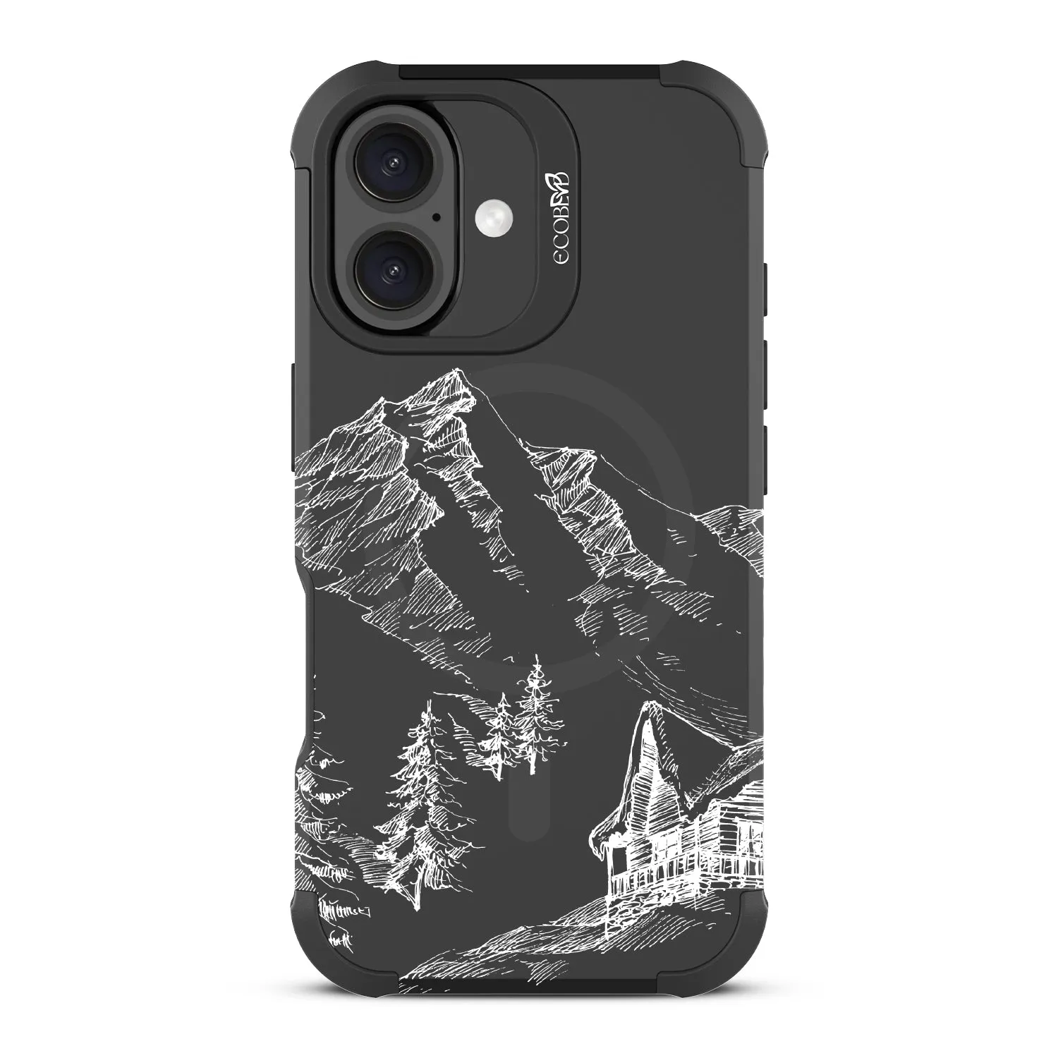 Cabin Retreat - Reforge Collection Case for Apple iPhone 16