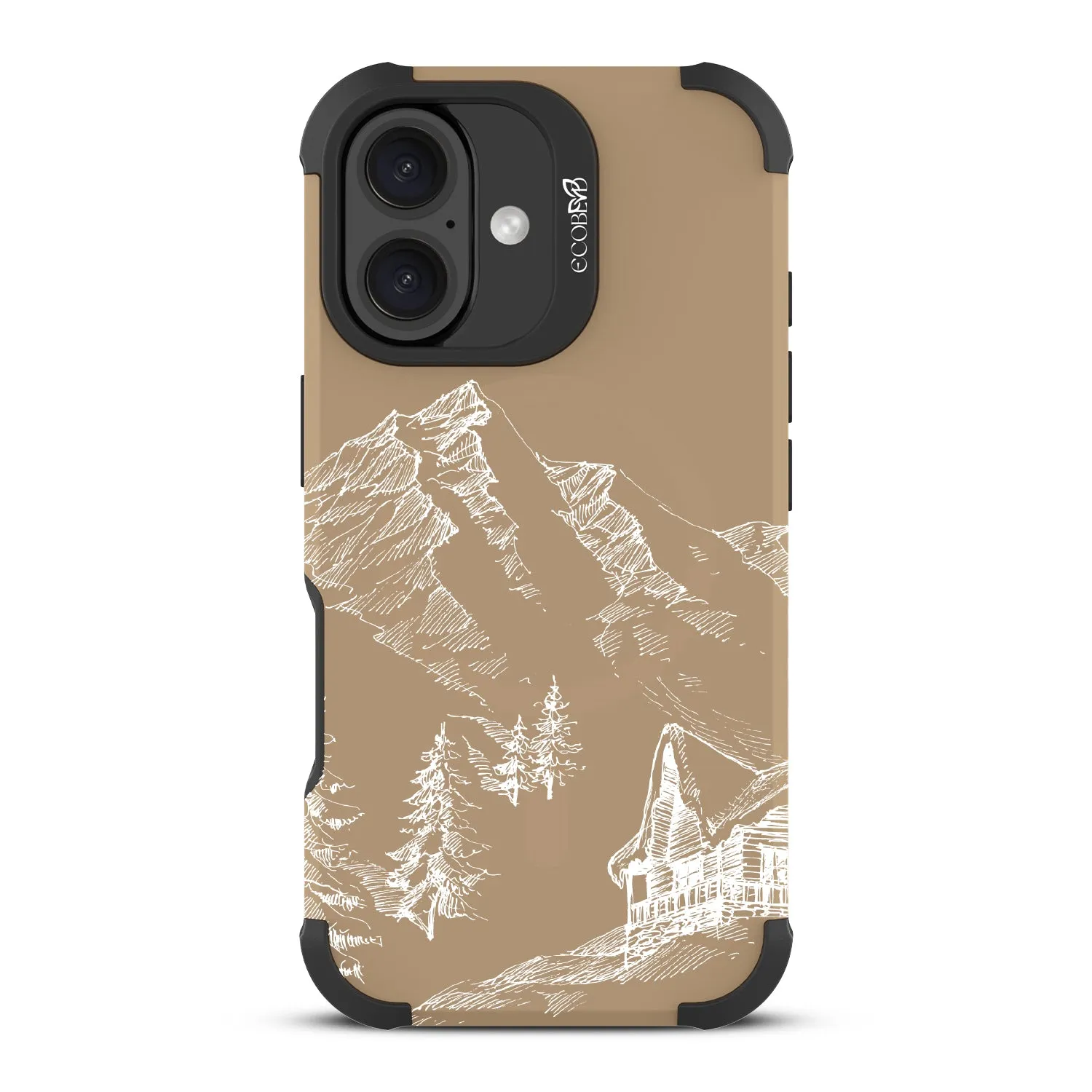 Cabin Retreat - Reforge Collection Case for Apple iPhone 16
