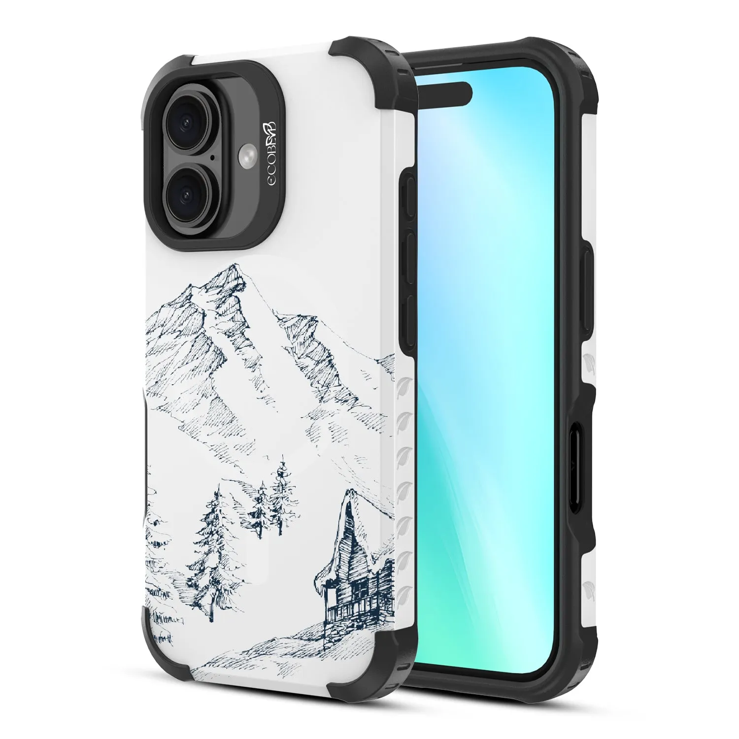 Cabin Retreat - Reforge Collection Case for Apple iPhone 16