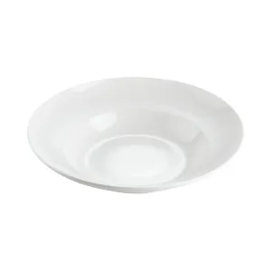 CAC China EVT-130 Mediterranean Pasta Bowl English Foot 22oz 12" Case of 12 Pcs