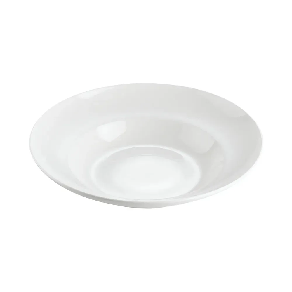 CAC China EVT-130 Mediterranean Pasta Bowl English Foot 22oz 12" Case of 12 Pcs
