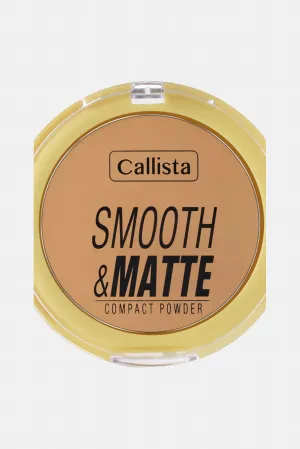 Callista Smooth And Matte Compact Powder - 11 Beige