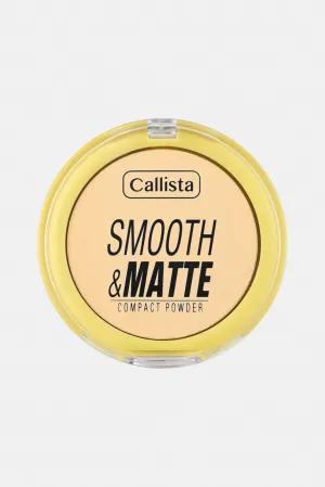 Callista Smooth And Matte Compact Powder - 13 Medium Beige