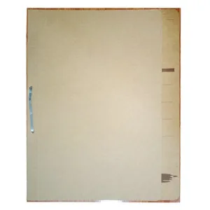 Card File Brown (With Clip)