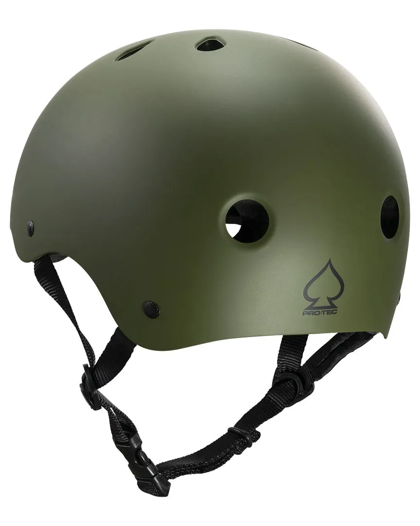 Classic Certified Helmet - Matte Olive