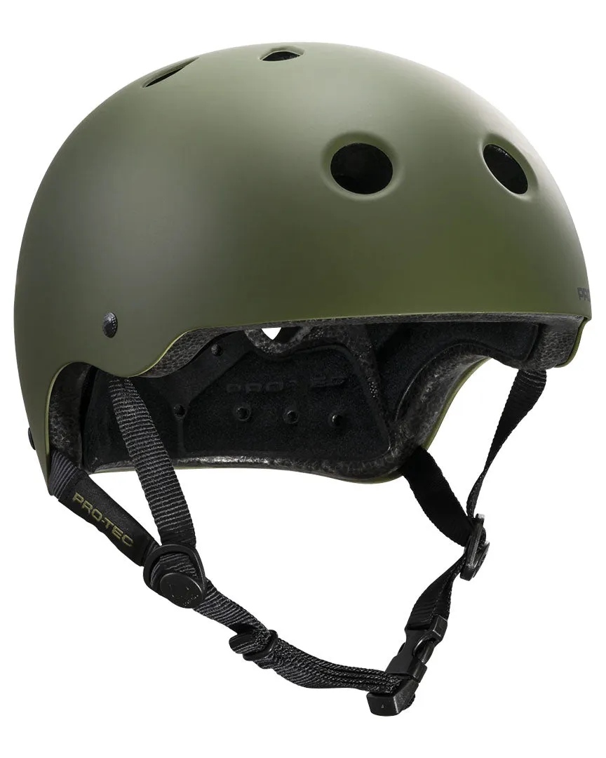 Classic Certified Helmet - Matte Olive