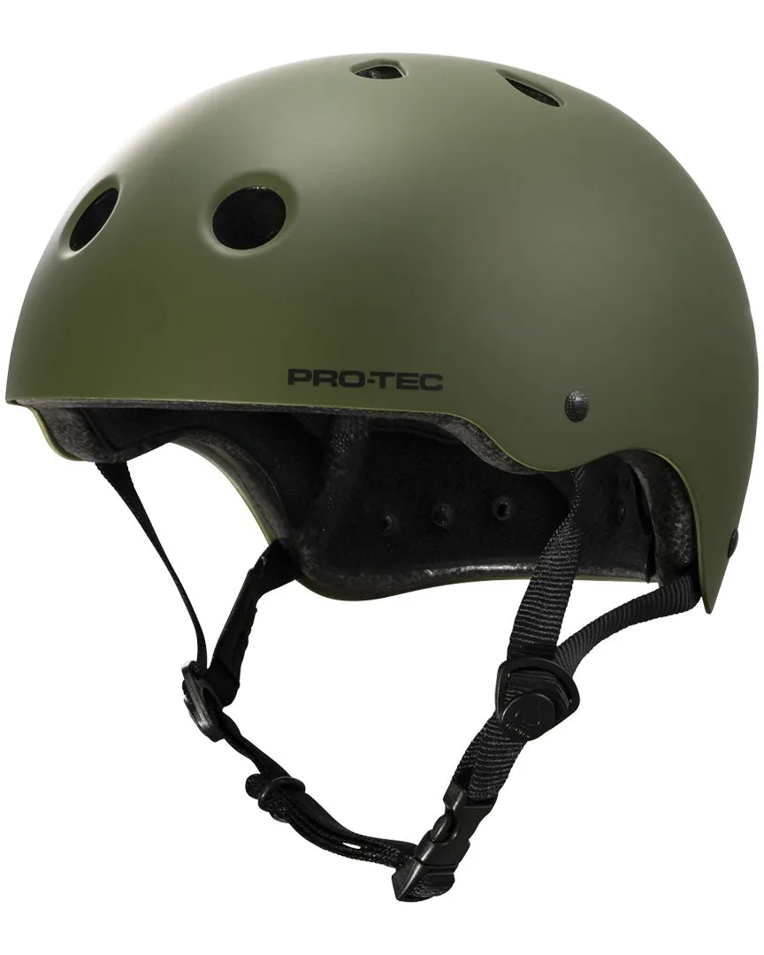 Classic Certified Helmet - Matte Olive