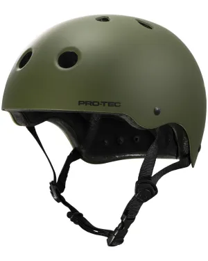 Classic Certified Helmet - Matte Olive