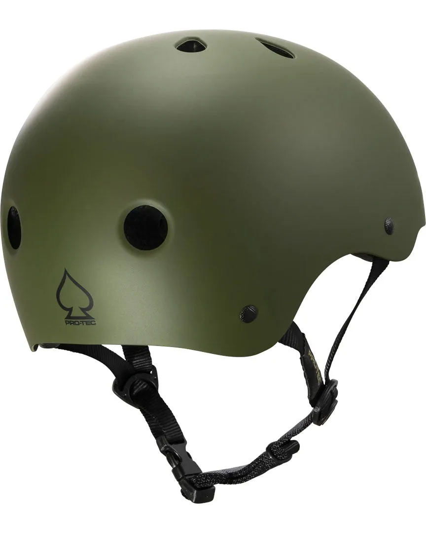 Classic Certified Helmet - Matte Olive