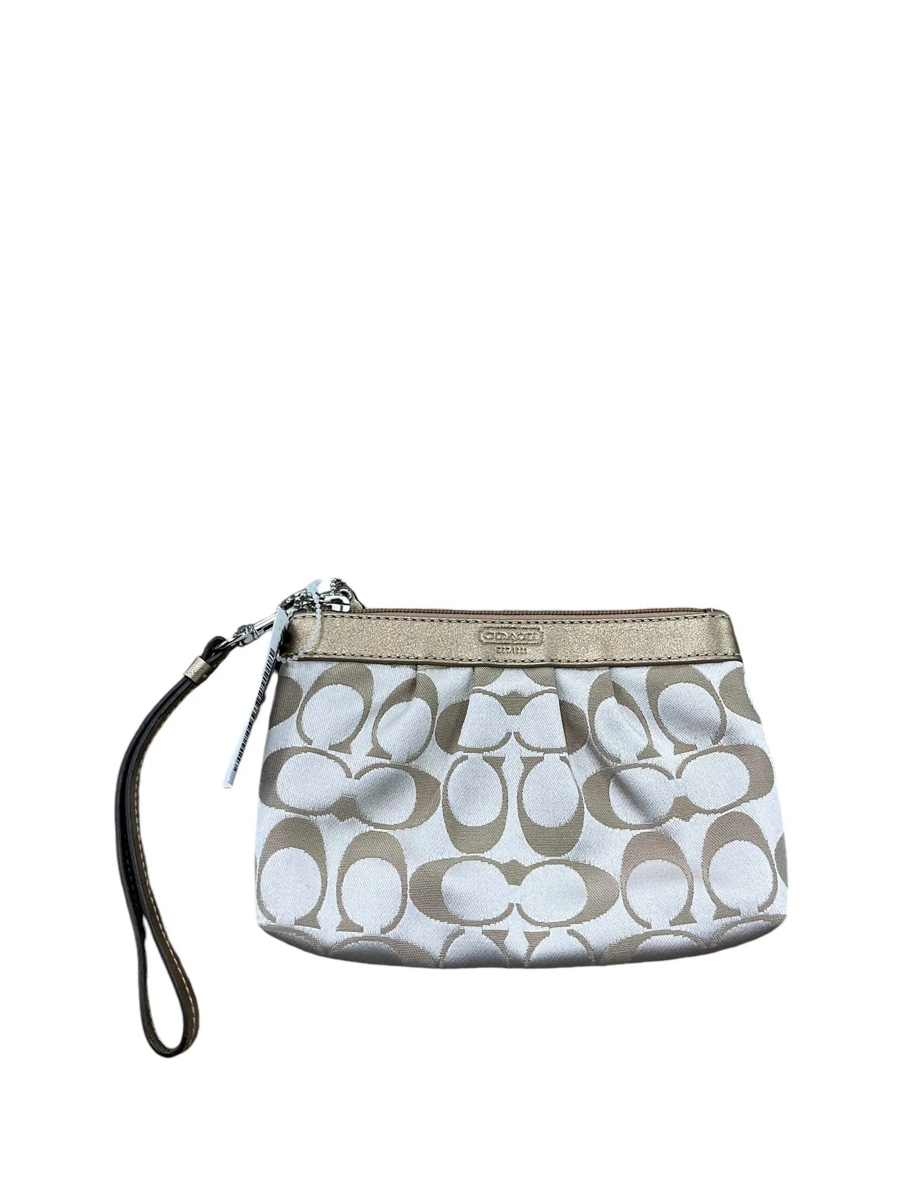 Clutch Designer By Coach, Size: Small